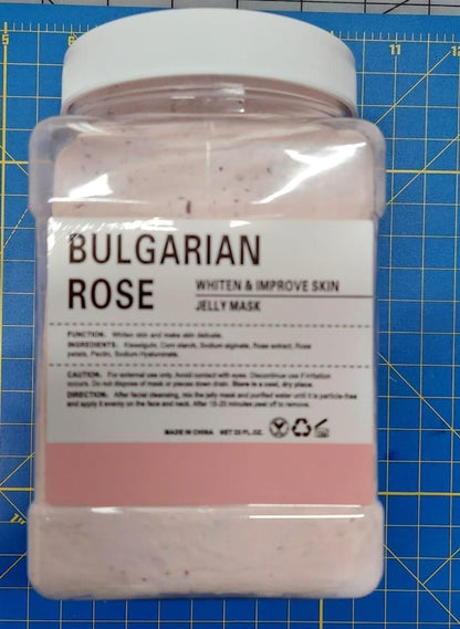 Professional Peel-Off Hydro Bulgarian Rose Jelly Face Mask