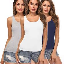 Women's Loose Cami with Built-in Tank Top (Pack of 2)